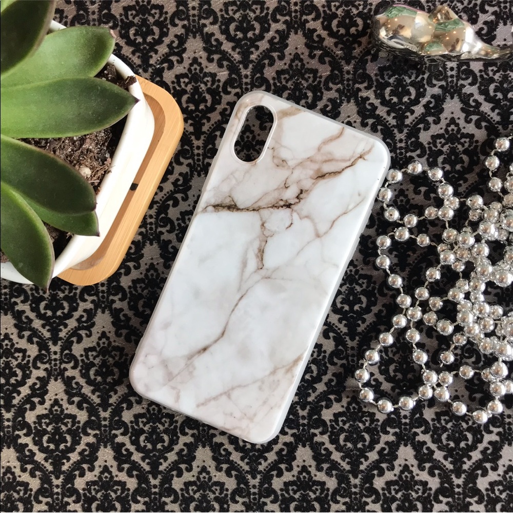 Gorgeous Marble Protective iPhone X / XS - Picture 2 of 4
